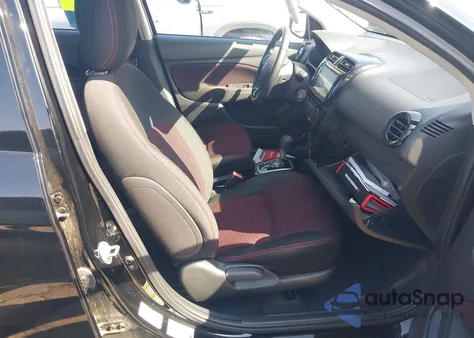 2024 Mitsubishi Mirage Black Edition from USA, damaged, VIN ML32AWHJ5RH003760